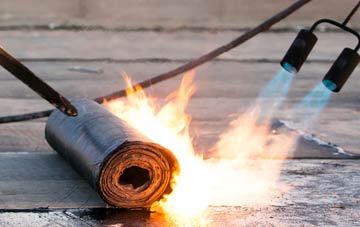 Edinburgh asphalt flat roofing repairs