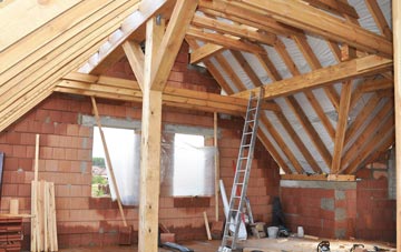 Edinburgh attic trusses
