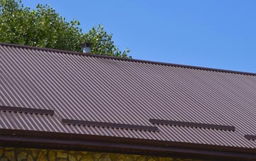 typical Edinburgh corrugated roof uses