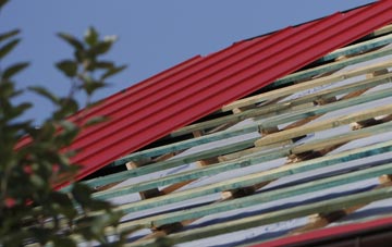 Edinburgh corrugated roofing costs