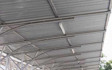 installing Edinburgh metal roofing