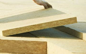 measuring Edinburgh tapered insulation