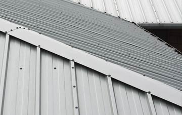 disadvantages of Edinburgh metal roofing
