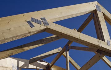 Edinburgh roof trusses for new builds and additions