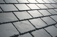 Edinburgh slate roof