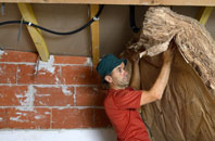 Edinburgh tapered roof insulation